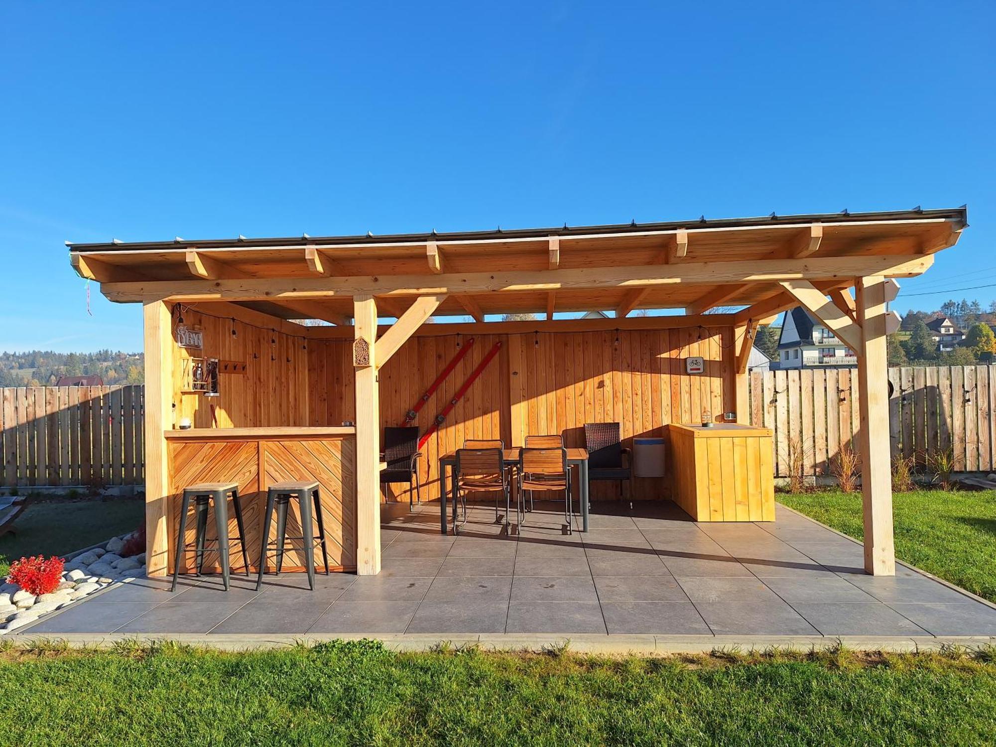 Domki Szczyt Beztroski Jacuzzi & Sauna Nowy Targ Buitenkant foto